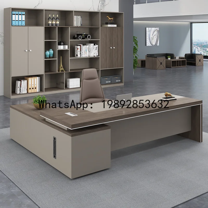 Office Furniture - H5.15 Bürotisch, Chefschreibtisch, Büromöbel, Präsidenten- und