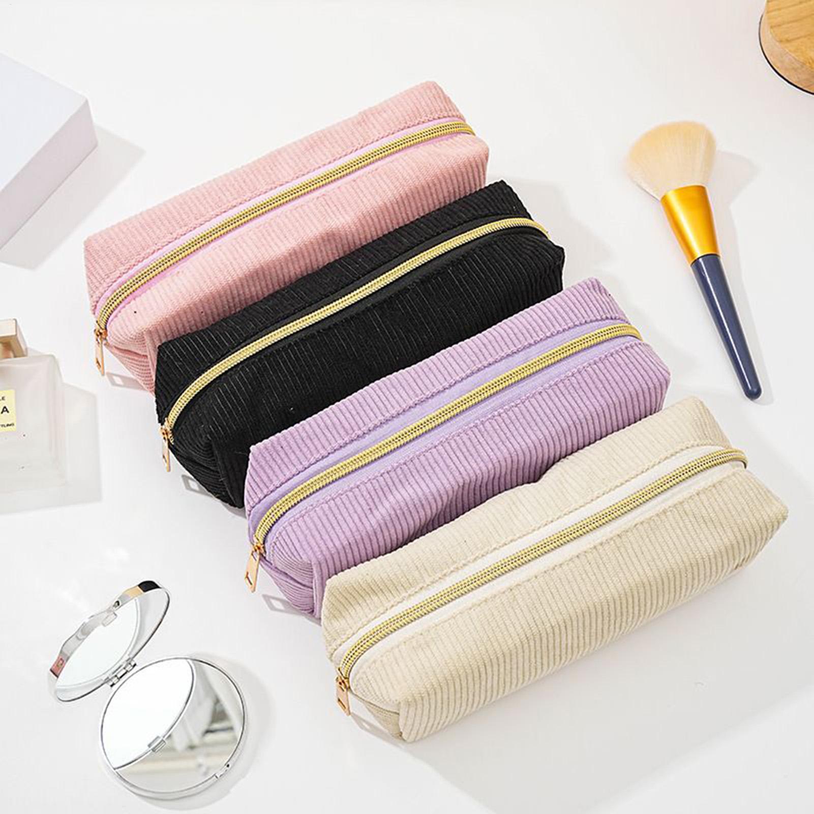 Aesthetic Large Pencil Case Pouch - Federmäppchen für Mädchen, große Stifttasche, Schreibwaren-Organizer,