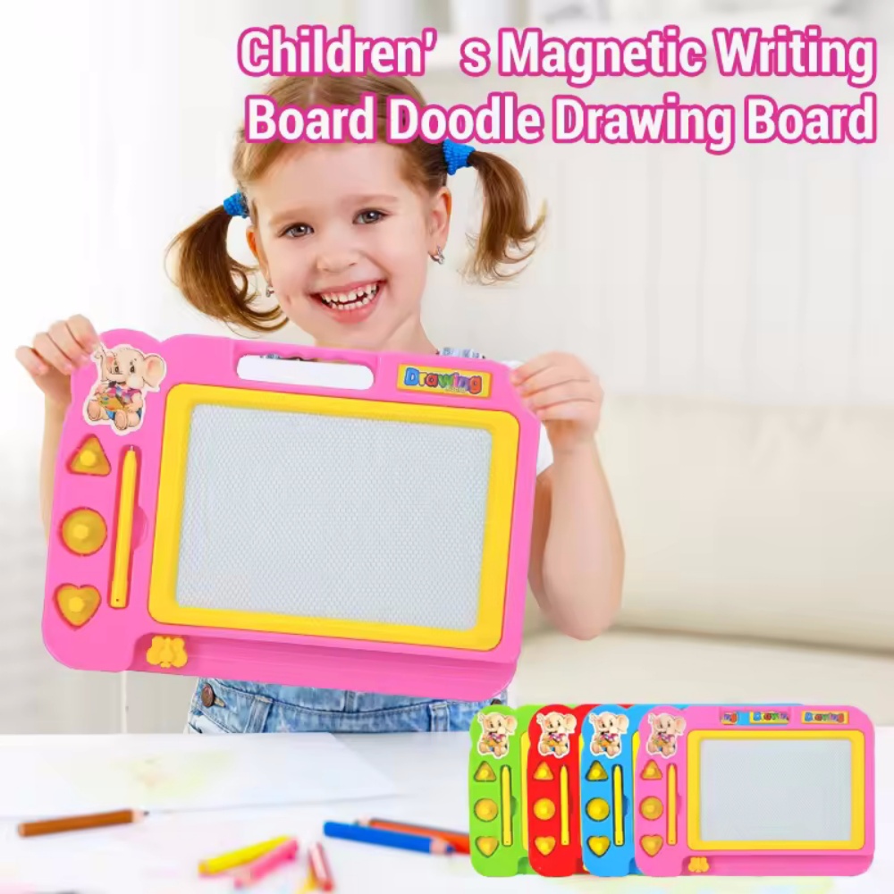 Writing Tools - Magnetisches Zeichenbrett Schreibtafel Baby Farb-Kritzelbrett Kunst-Puzzle