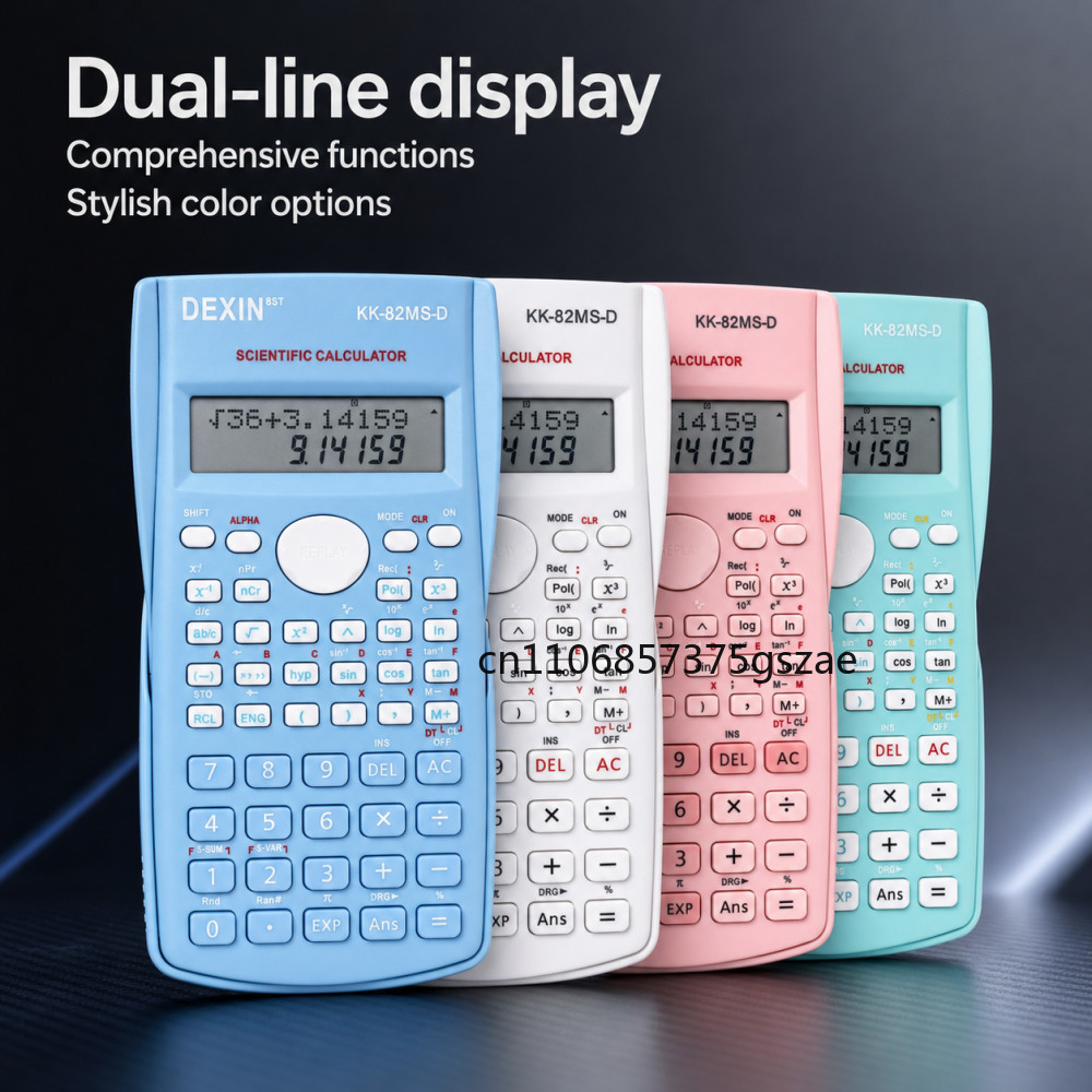 Scientific Calculator For Secondary School - Praktischer Schüler-Wissenschaftsrechner mit Buchhaltungsfunktionen für die