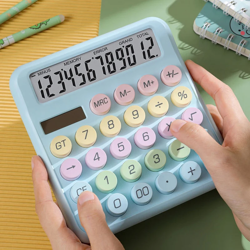 Scientific Calculator For Secondary School - Ins Dopamin Candy Farb rechner große