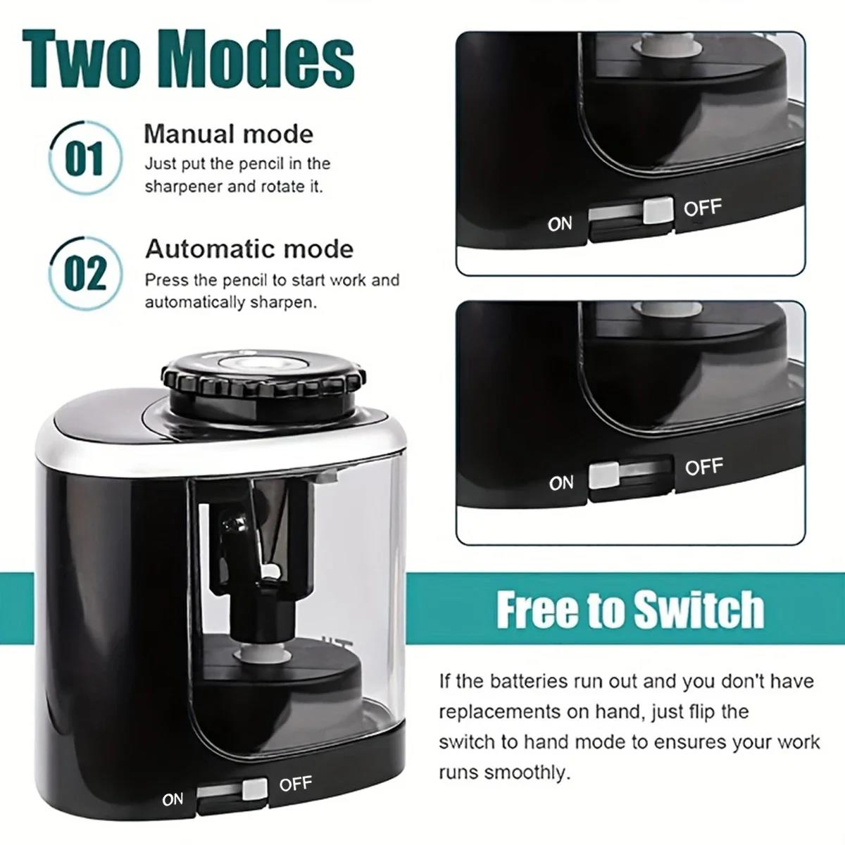 Automatischer elektrischer Ble – Electric Pencil Sharpener Usb Bewertung und Preis