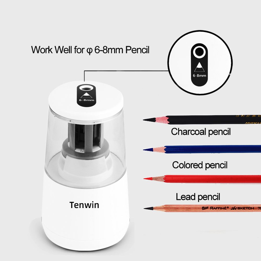Tenwin Schreibwaren Automatisc – Electric Pencil Sharpener Usb Bewertung und Preis