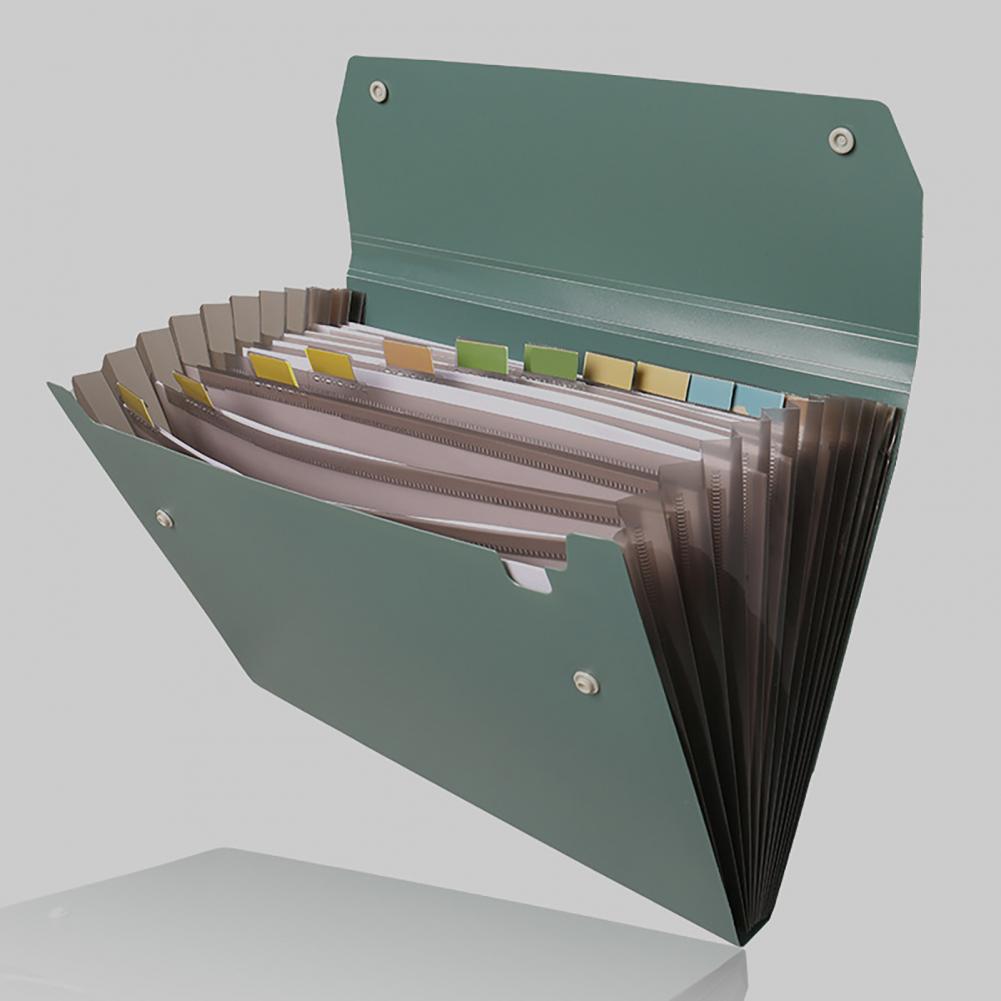 Erweiterbarer Aktenordner, Fal – Expandable Accordion File Folder 13 Pockets Bewertung und Preis