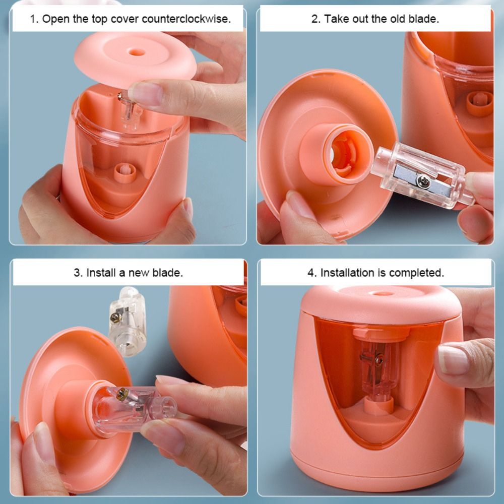 Schulbedarf Batterie/USB/Aufla – Electric Pencil Sharpener Usb Bewertung und Preis