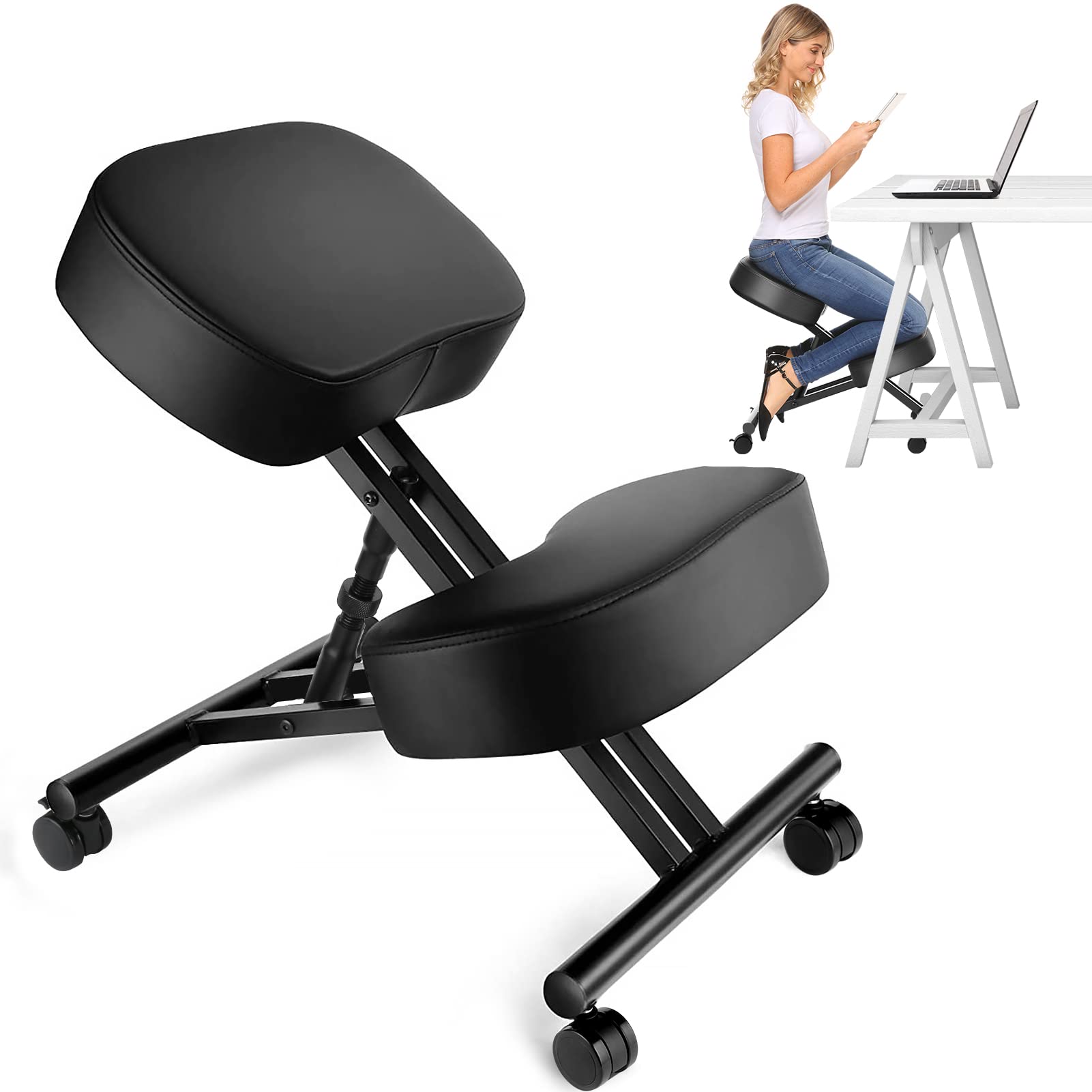 Ergonomischer Kniestuhl für Bü – Office Furniture Bewertung und Preis
