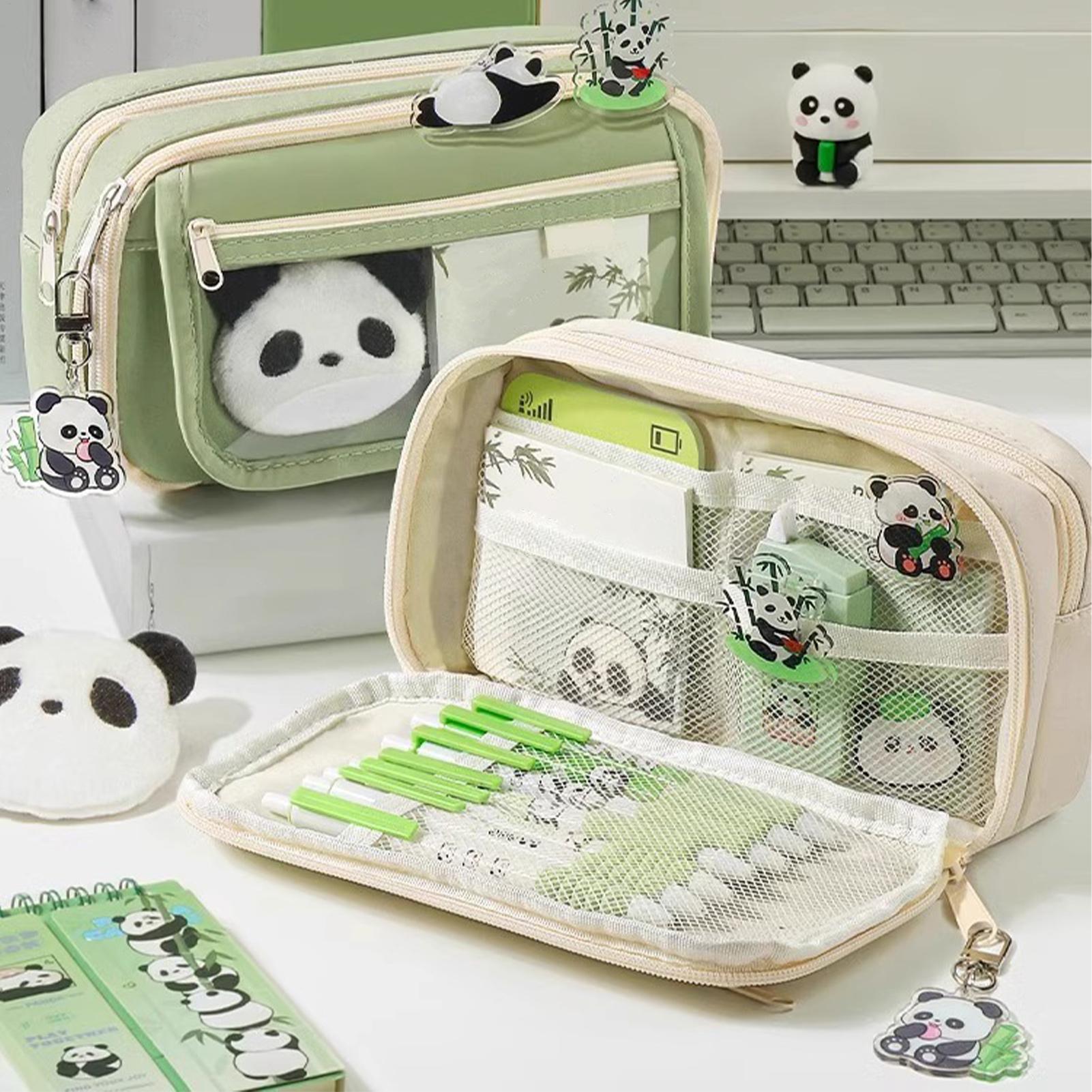 Ästhetisches Federmäppchen, Pa – Aesthetic Large Pencil Case Pouch Bewertung und Preis