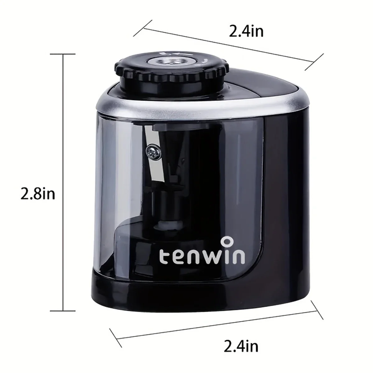Elektrischer Spitzer, automati – Electric Pencil Sharpener Usb Bewertung und Preis
