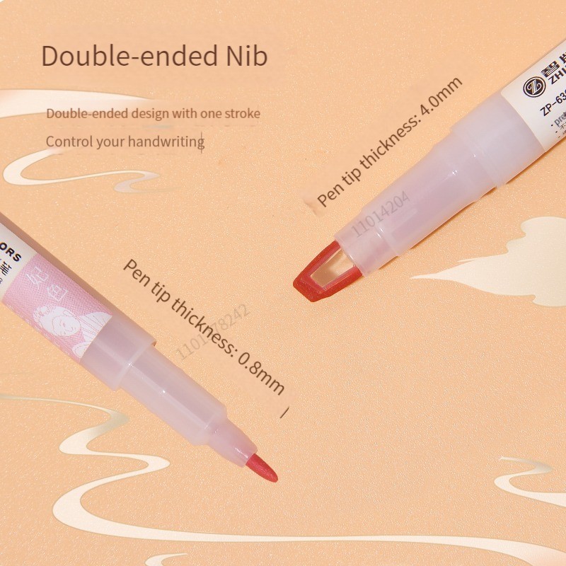 5 teile/satz Doppel Tipp Highl – Pastel Highlighter Set Double Ended Bewertung und Preis