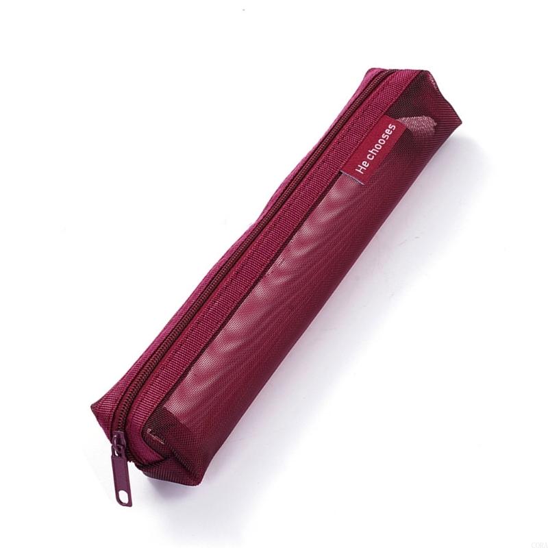 CORA Transparentes Federmäppch – Clear Mesh Pencil Pouch For Exam Bewertung und Preis