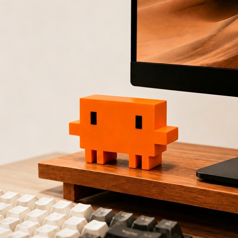 AI Claude Code Cosplay 3D-Druc – Desk Accessories Bewertung und Preis