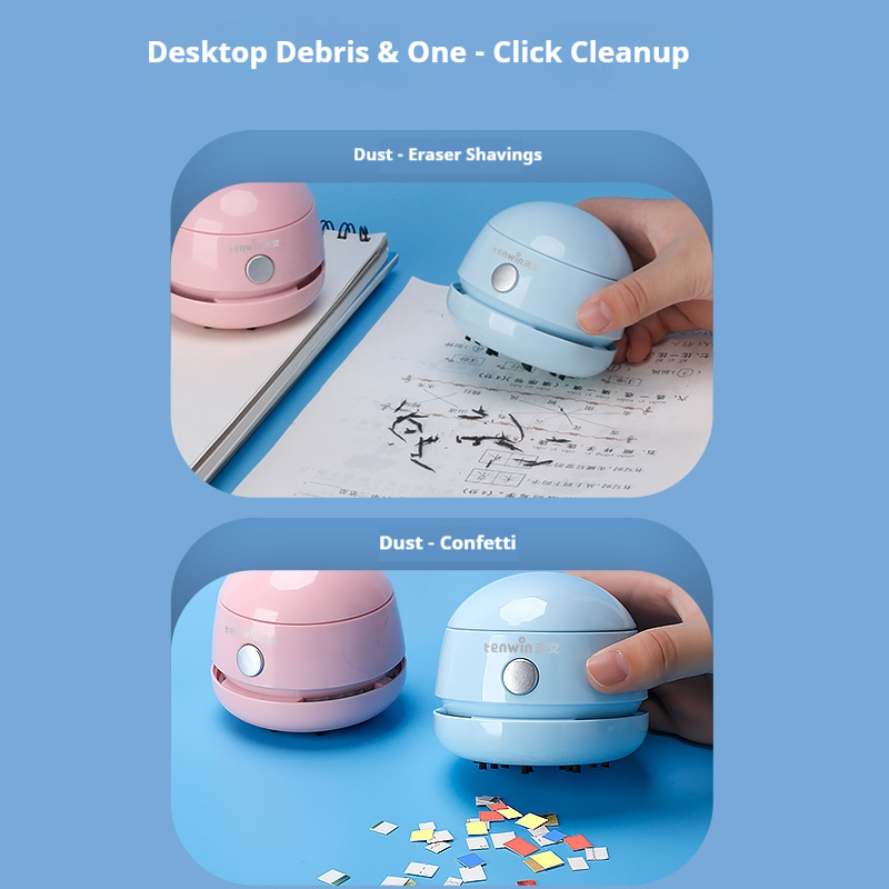 Tenwin Mini Handstaubsauger fü – Mini Desktop Vacuum Cleaner For Eraser Dust Bewertung und Preis