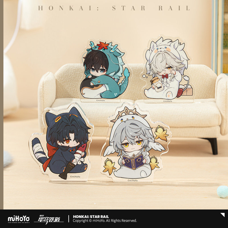 Honkai Star Rail Mini-Acrylstä – Desk Accessories Bewertung und Preis