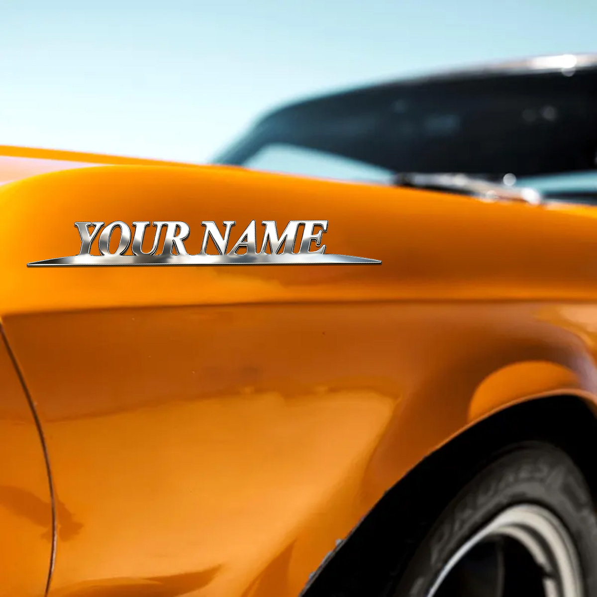 Trendige Metall-Aufkleber mit  – School Supplies Bewertung und Preis