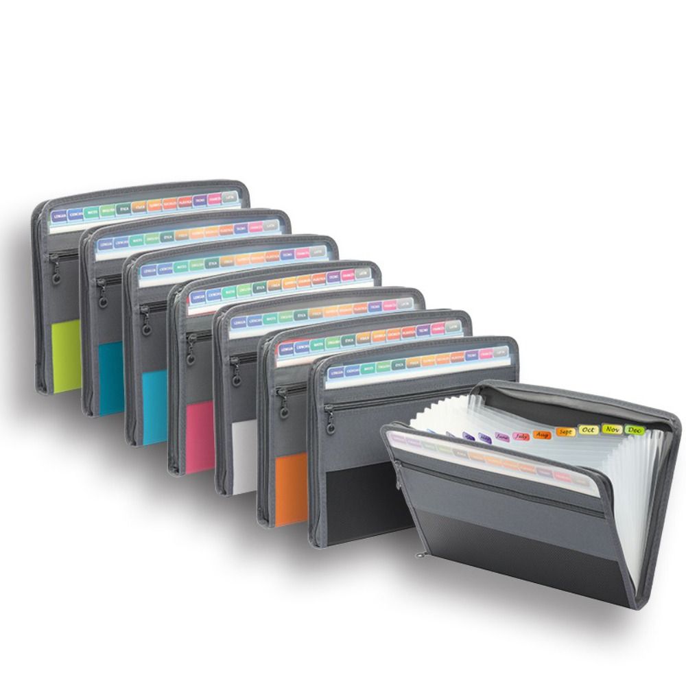 PVC Erweiterbare Aktenmappe A4 – Expandable Accordion File Folder 13 Pockets Bewertung und Preis
