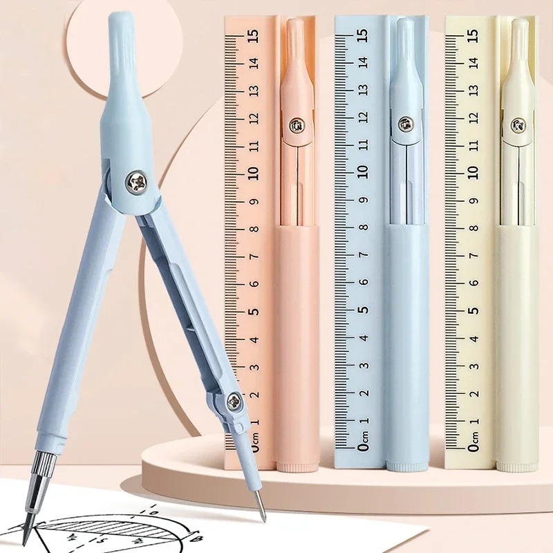 3-in-1-Kompass-Geometrie-Set m – Math Geometry Set With Compass Bewertung und Preis