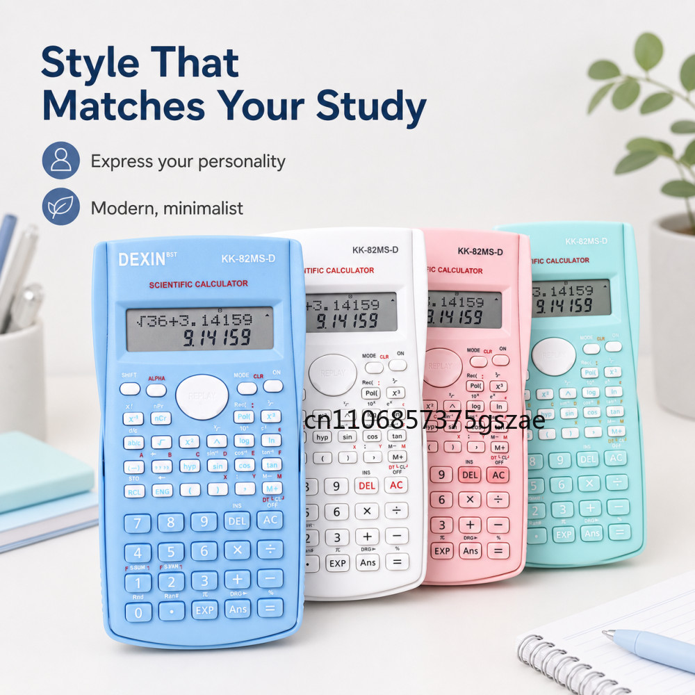 Praktischer Schüler-Wissenscha – Scientific Calculator For Secondary School Bewertung und Preis