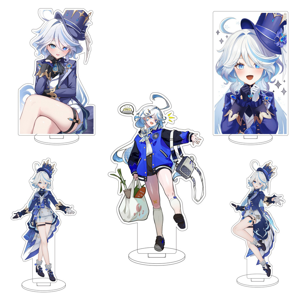 16CM Anime Genshin Impact Furi – Desk Accessories Bewertung und Preis