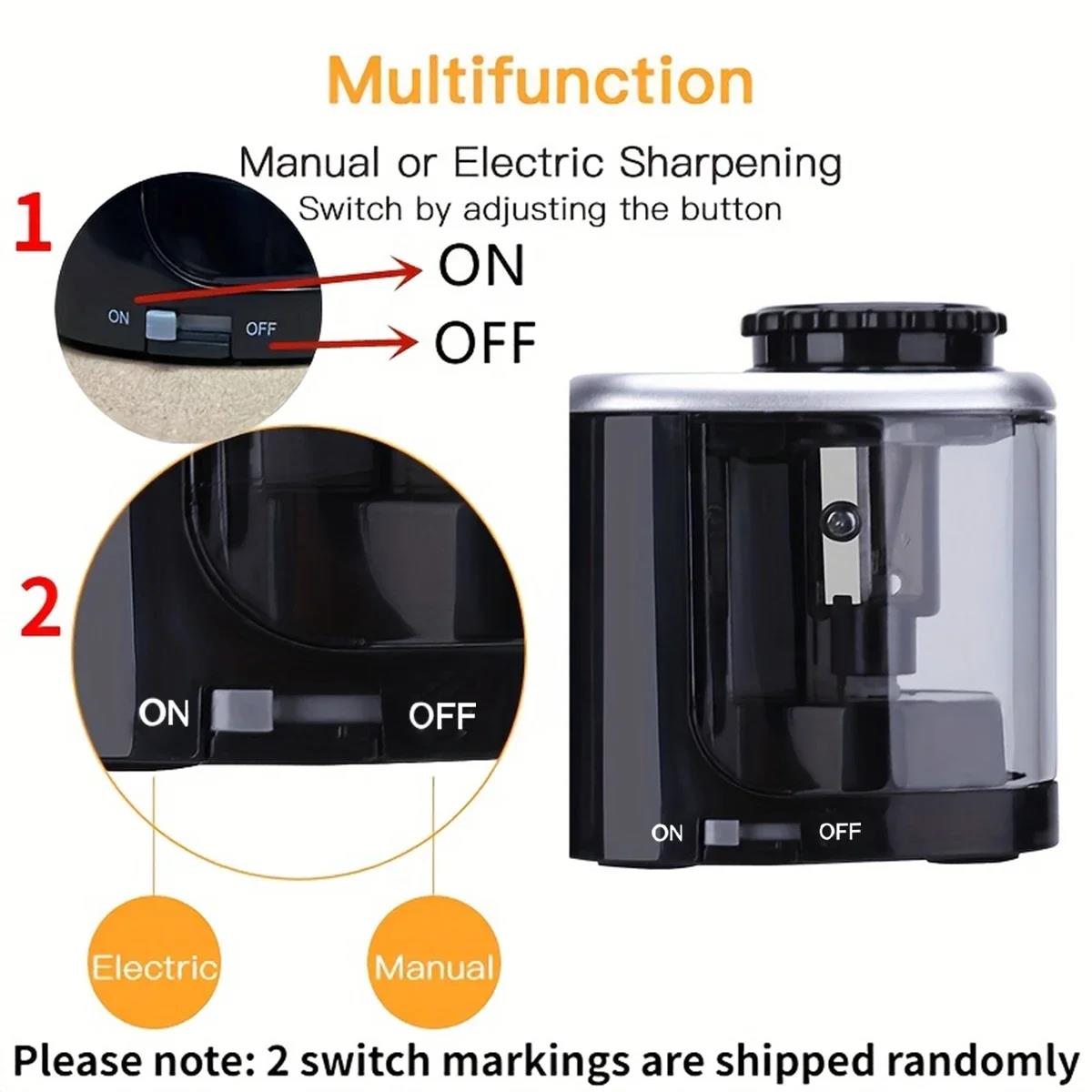 Elektrischer Desktop-Bleistift – Electric Pencil Sharpener Usb Bewertung und Preis