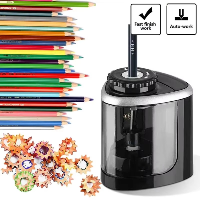 Tragbarer elektrischer Anspitz – Electric Pencil Sharpener Usb Bewertung und Preis