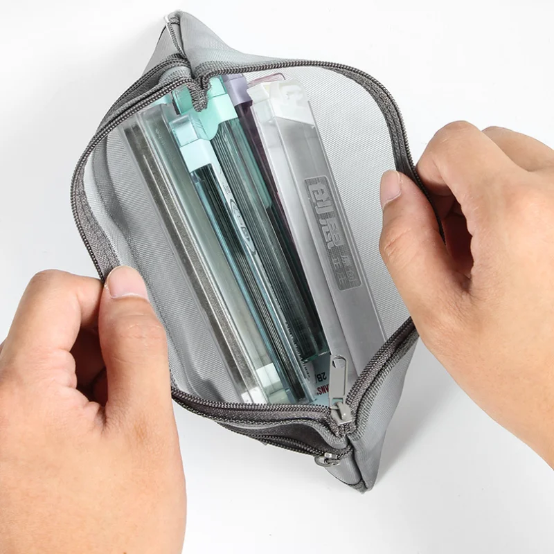A6 Transparente Nylon-Netztasc – Clear Mesh Pencil Pouch For Exam Bewertung und Preis