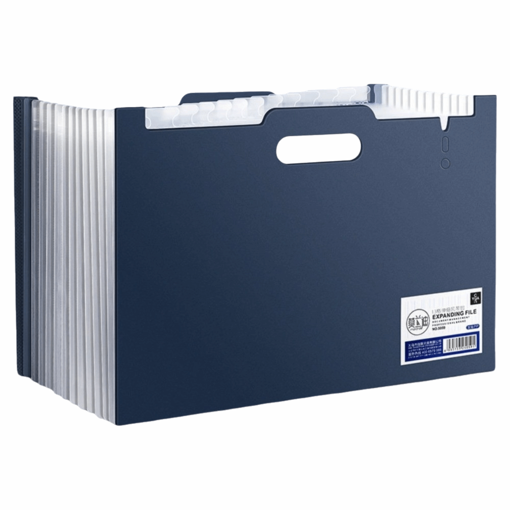13-Fächer Erweiterbare Aktenma – Expandable Accordion File Folder 13 Pockets Bewertung und Preis
