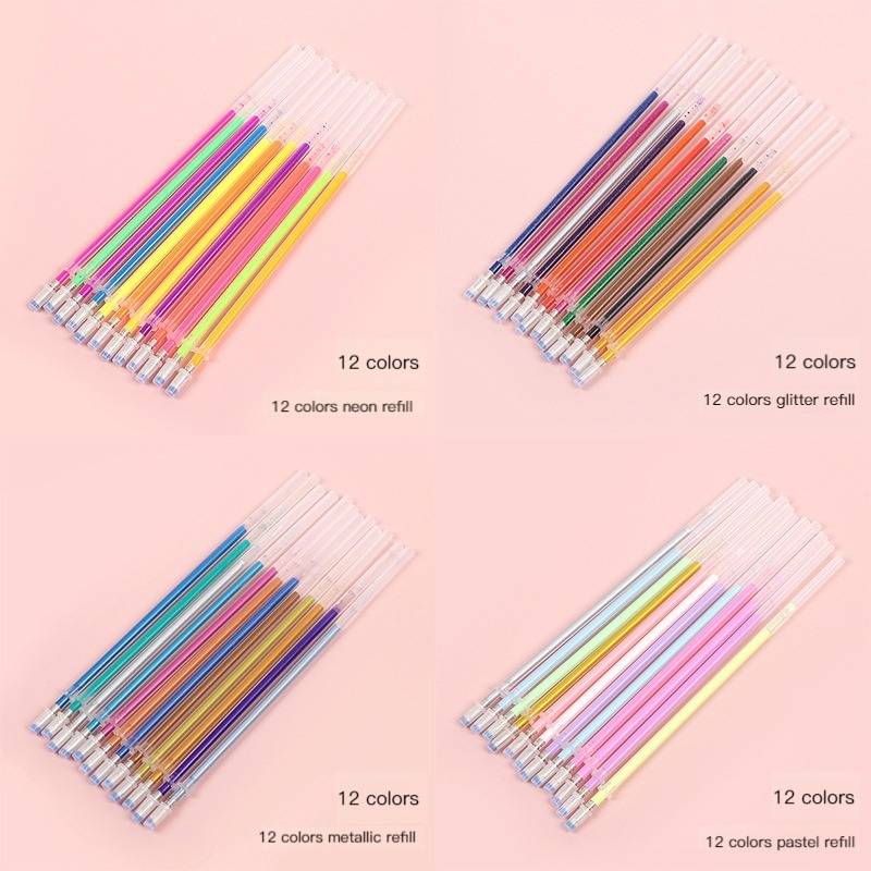 Gel Stift Refills Set 12/100 F – Pastel Highlighter Set Double Ended Bewertung und Preis