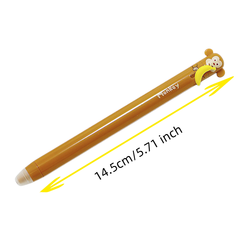 6er-Pack Niedliche Cartoon-Tie – Retractable Eraser Pen Click Bewertung und Preis