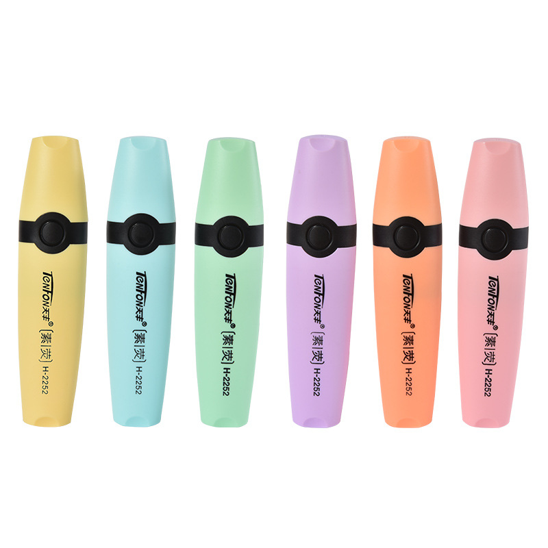 6 Teile/satz Highlighter Paste – Pastel Highlighter Set Double Ended Bewertung und Preis