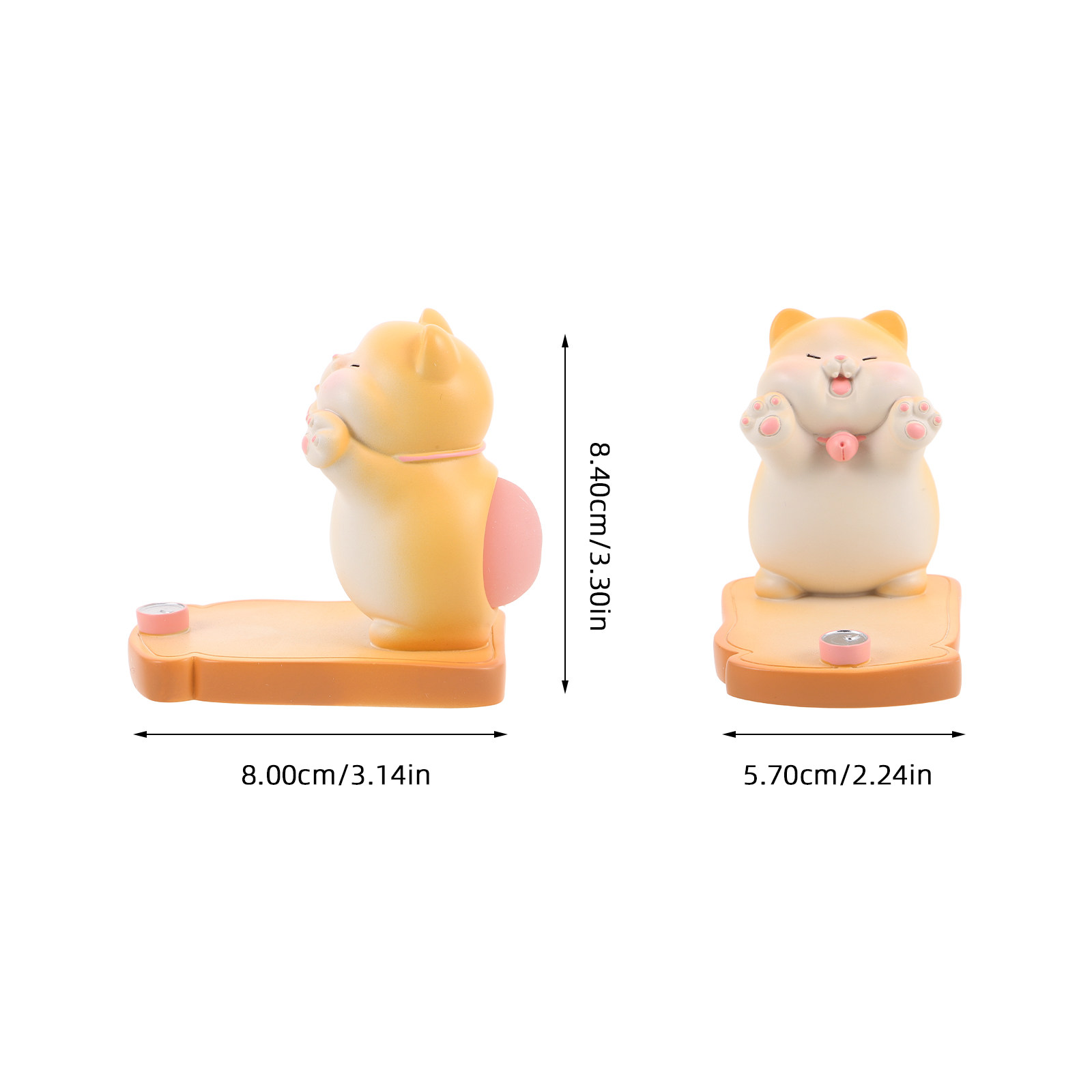 Niedlicher Katzen-Handyhalter  – Desk Accessories Bewertung und Preis
