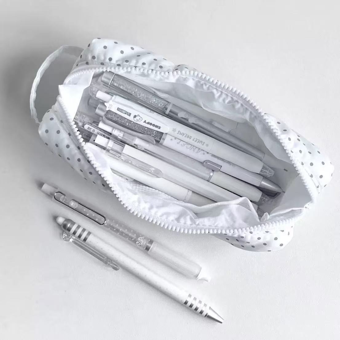 Handliche Stifttasche mit Polk – Aesthetic Large Pencil Case Pouch Bewertung und Preis