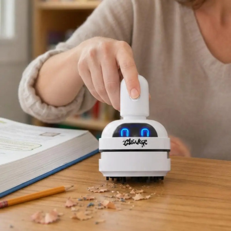 Desktop-Staubsauger Cartoon Mi – Mini Desktop Vacuum Cleaner For Eraser Dust Bewertung und Preis