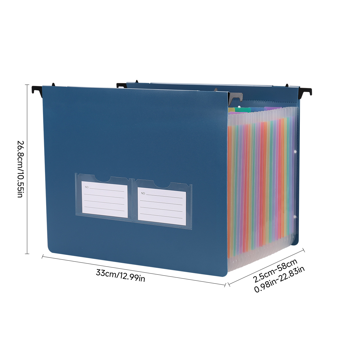 Hängender Akkordeon-Aktenordne – Expandable Accordion File Folder 13 Pockets Bewertung und Preis