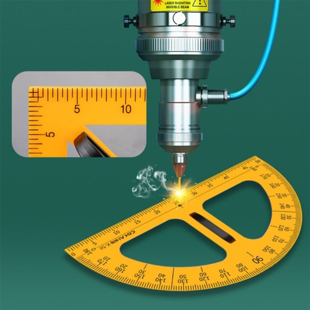 Langlebiges großes Dreieckslin – Math Geometry Set With Compass Bewertung und Preis