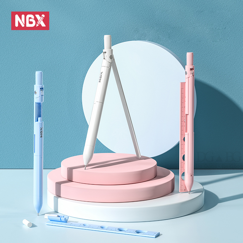 Nbx Kompass Bleistift Schule Z – Math Geometry Set With Compass Bewertung und Preis
