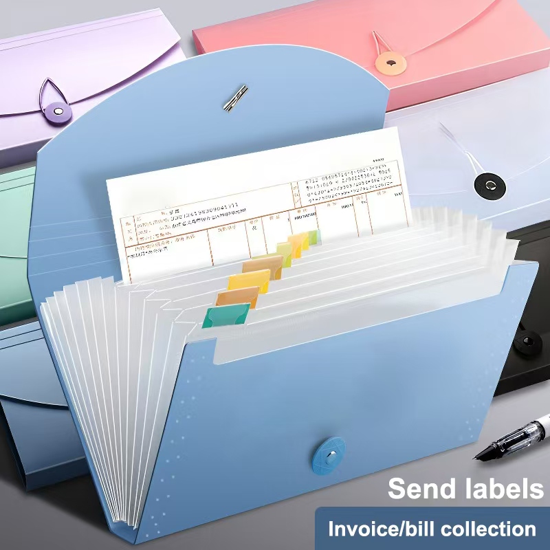 Erweiterbare Aktenmappe mit 13 – Expandable Accordion File Folder 13 Pockets Bewertung und Preis