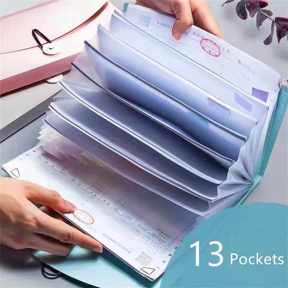 Erweiterbare Aktenmappe mit 13 – Expandable Accordion File Folder 13 Pockets Bewertung und Preis